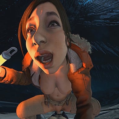 Tomb Raider - Lara's Downtime darkdream lara croft vr porn video vrporn.com virtual reality
