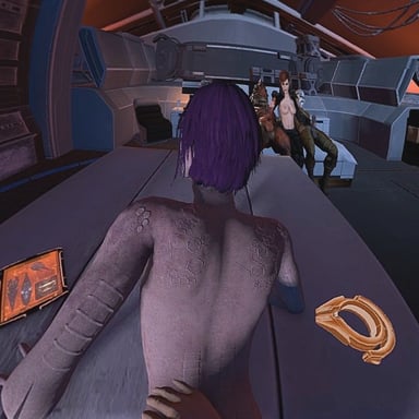 Mass Effect - Tali's Average Friday Night DarkDreams Tali'Zorah nar Rayya vr porn video vrporn.com virtual reality