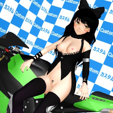RWBY - Blake Photo Shooting Sex Lewd FRAGGY vr porn video vrporn.com virtual reality