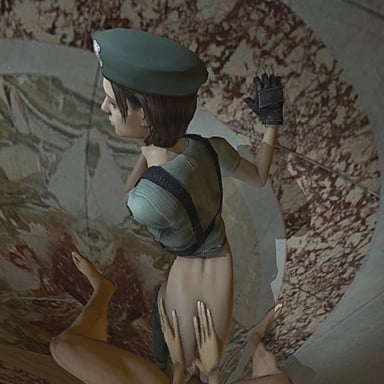 Resident Evil - Jill's Not About To Leave You Hanging DarkDreams vr porn video vrporn.com virtual reality