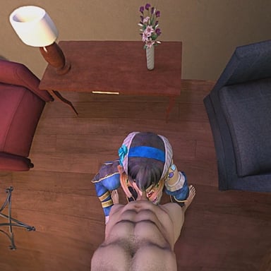 Bloodstained: Ritual of the Night - Miriam Doesn't Need A Whip DarkDreams vr porn video vrporn.com virtual reality