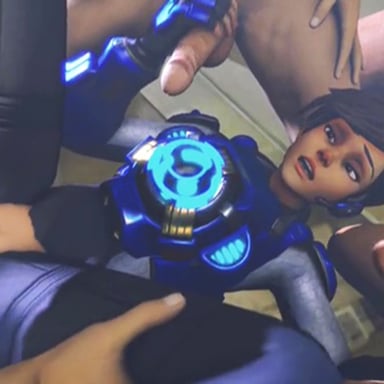Overwatch - Tracer's Loving The Attention (A XXX Parody) porn