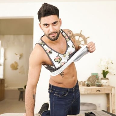 [Gay] Stroking It Out VRBGay Mick Stallone vr porn video vrporn.com virtual reality