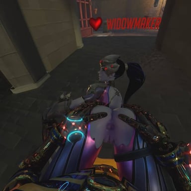 Gifdoozer – Widow & Zenyatta SubVRSteve vr porn video vrporn.com virtual reality
