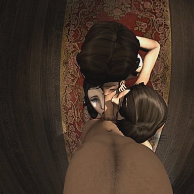 Bioshock - Elizabeths All Around DarkDreams vr porn video vrporn.com virtual reality