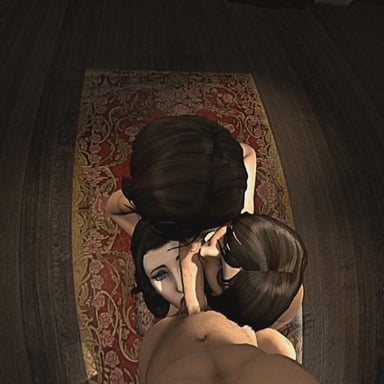 Bioshock - Elizabeths All Around DarkDreams vr porn video vrporn.com virtual reality