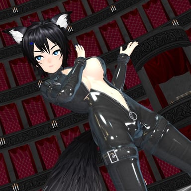 Sex &amp; Dance - Touhou - Hybrid Lewd FRAGGY vr porn video vrporn.com virtual reality