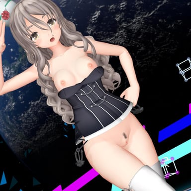 Sex & Dance – Kantai Collection Lewd FRAGGY hentai girl vr porn video vrporn.com virtual reality