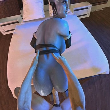 Mass Effect - Liara's So Eager To Please DarkDreams vr porn video vrporn.com virtual reality