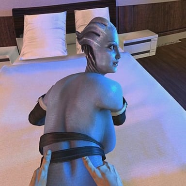 Mass Effect - Liara's So Eager To Please DarkDreams vr porn video vrporn.com virtual reality