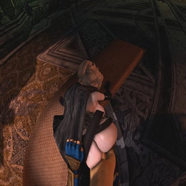 Ninja Gaiden – Rachel Wants You Behind Her darkdreams vr porn video vrporn.com virtual reality