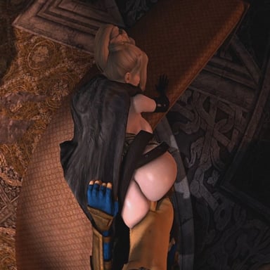 Ninja Gaiden – Rachel Wants You Behind Her darkdreams vr porn video vrporn.com virtual reality