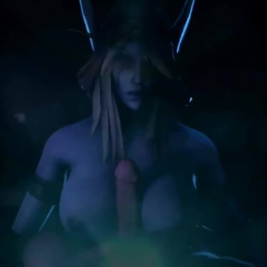 World of Warcraft - Sylvanas Is Quite Convincing DarkDreams vr porn video vrporn.com virtual reality