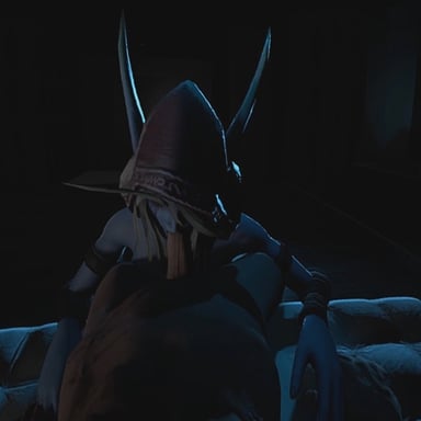 World of Warcraft - Sylvanas Is Quite Convincing DarkDreams vr porn video vrporn.com virtual reality
