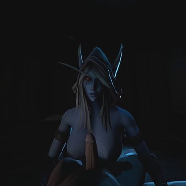 World of Warcraft - Sylvanas Is Quite Convincing DarkDreams vr porn video vrporn.com virtual reality
