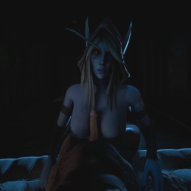 World of Warcraft - Sylvanas Is Quite Convincing DarkDreams vr porn video vrporn.com virtual reality