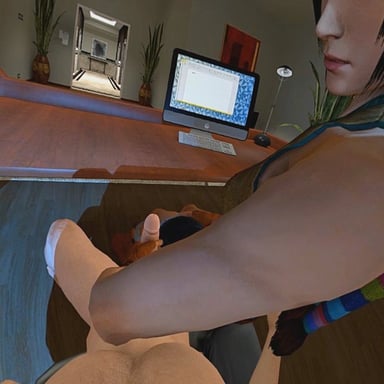 Tekken - Julia Gives A Welcome Hand (A XXX Parody) vr porn video