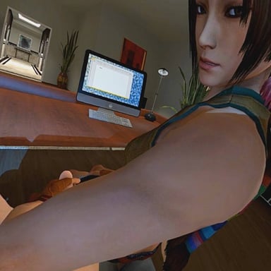 Tekken - Julia Gives A Welcome Hand (A XXX Parody) full video
