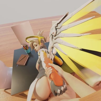 Mercy Doggystyle Cawneil vr porn video vrporn.com virtual reality