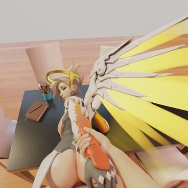 Mercy Doggystyle Cawneil vr porn video vrporn.com virtual reality