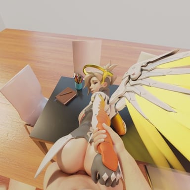 Mercy Doggystyle Cawneil vr porn video vrporn.com virtual reality