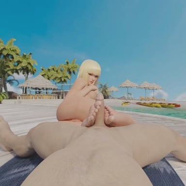 Tekken - Lili Rochefort Footjob Elferan vr porn video vprorn.com virtual reality