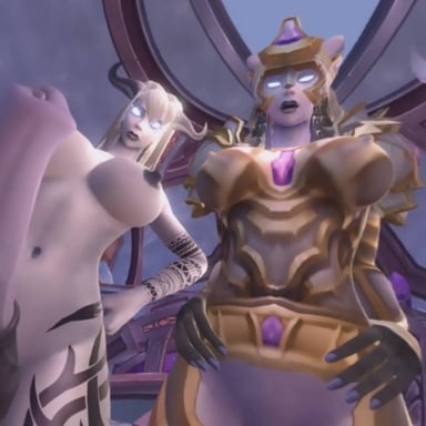 [Shemale] Justicar Muriel fucks your mouth (Taker POV) itsMorti vr porn video vrporn.com virtual reality