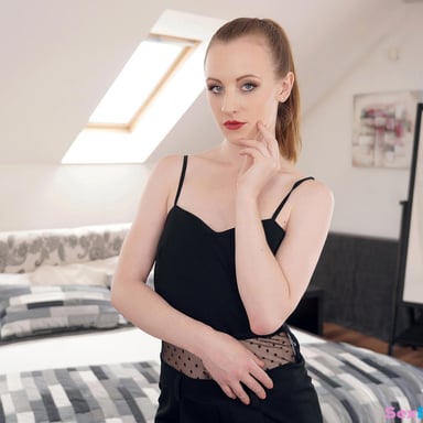 Horny Hostess SexBabesVR Emma Fantasy vr porn video vrporn.com virtual reality