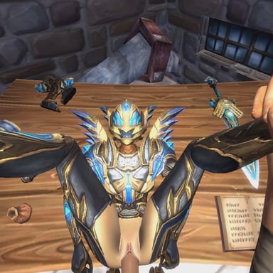 World of Warcraft - Not Enough Gold for Repairs (A XXX Parody) vr porn video