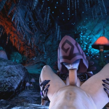 vrporncom_darkdreams_paladins_-_seris_is_taking_charge vr porn video vrporn.com virtual reality