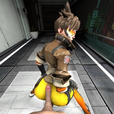 Fuck Tracer in different positions ( Overwatch ) HornyRoger vr porn video vrporn.com virtual reality