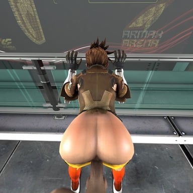 Fuck Tracer in different positions ( Overwatch ) HornyRoger vr porn video vrporn.com virtual reality