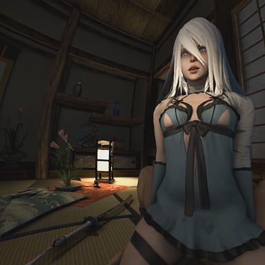 NieR: Automata - A2 On Top DarkDreams vr porn video vrporn.com virtual reality
