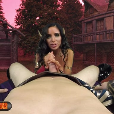 Sexy Stunlock WhorecraftVR Naomi Woods vr porn video vrporn.com virtual reality