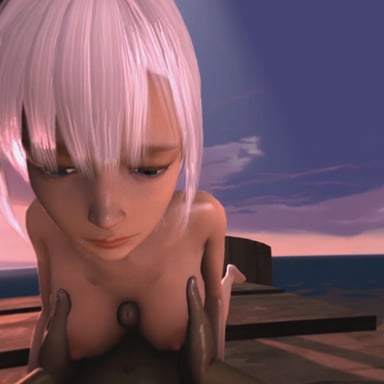 Dead or Alive - Luna By The Bay (A XXX Parody) pov porn