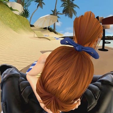 Dead or Alive - Kasumi's Beachside Treatment DarkDreams vr porn video vrporn.com virtual reality