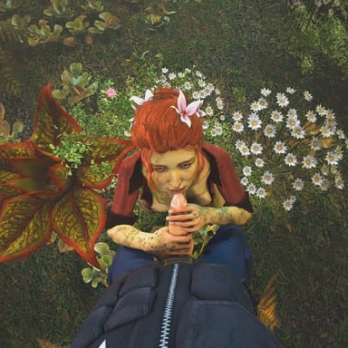 DC Comics – Poison Ivy’s “Monitored” Yard Time DarkDreams vr porn video vrporn.com virtual reality