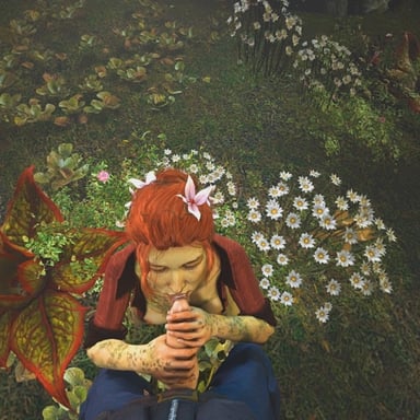 DC Comics – Poison Ivy’s “Monitored” Yard Time DarkDreams vr porn video vrporn.com virtual reality