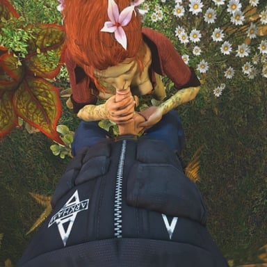 DC Comics - Poison Ivy's "Monitored" Yard Time (A XXX Parody) porn