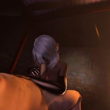 Fallen Throne - Nualia's Special Treatment DarkDreams vr porn video vrporn.com virtual reality