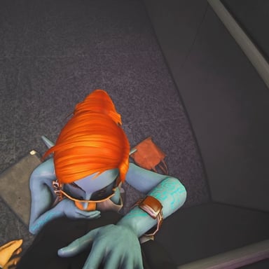 The Legend of Zelda – Midna’s Elevator Meet-up DarkDreams vr porn video vrporn.com virtual reality