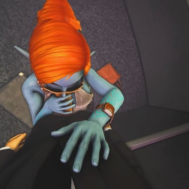 The Legend of Zelda – Midna’s Elevator Meet-up DarkDreams vr porn video vrporn.com virtual reality