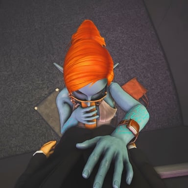 The Legend of Zelda – Midna’s Elevator Meet-up DarkDreams vr porn video vrporn.com virtual reality