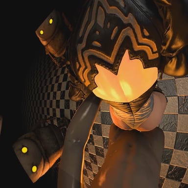 NieR: Automata - 2b Has Robot Support DarkDreams vr porn video vrporn.com virtual reality