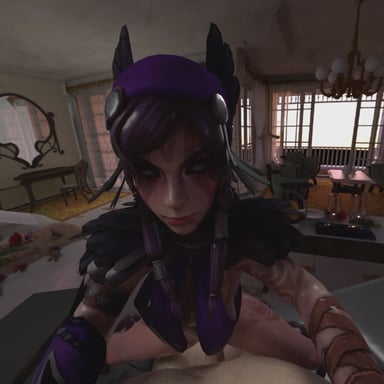The Morrigan VR Cowgirl Pup's Smut cgi girl vr porn video vrporn.com virtual reality