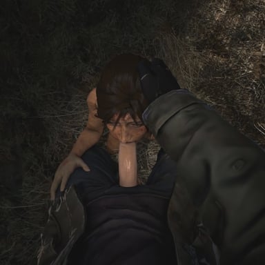 Tomb Raider/Friday the 13th - Lara Gives Jason Release DarkDreams vr porn video vrporn.com virtual reality