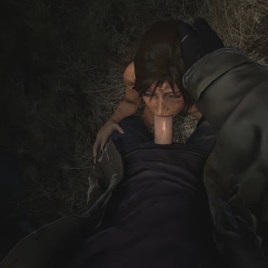 Tomb Raider/Friday the 13th - Lara Gives Jason Release DarkDreams vr porn video vrporn.com virtual reality