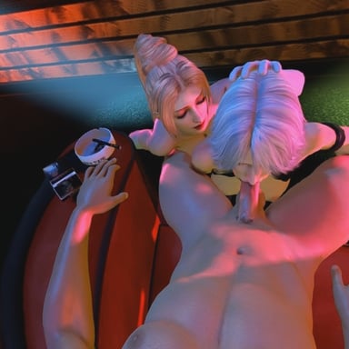 Dead or Alive - Christie and Rachel in, "Taming of a Feline" DarkDreams vr porn video vrporn.com virtual reality