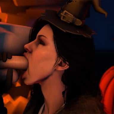 The Witcher - Yennefer's Gift DarkDreams vr porn video vrporn.com virtual reality