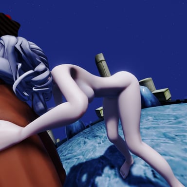 Kantai Collection - Kashima Sloppy Hard Blowjob Lewd FRAGGY vr porn video vrporn.com virtual reality